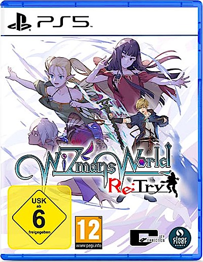 Wizman’s World ReTry  PS-5