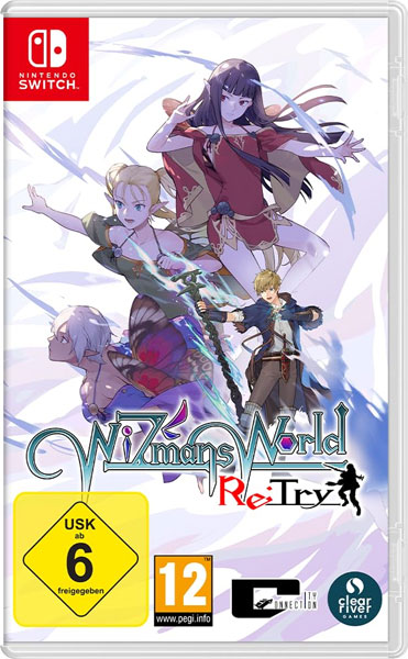 Wizman’s World ReTry  SWITCH