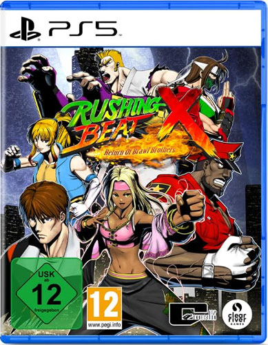Rushing Beat X Return Brawl Brothers  PS-5