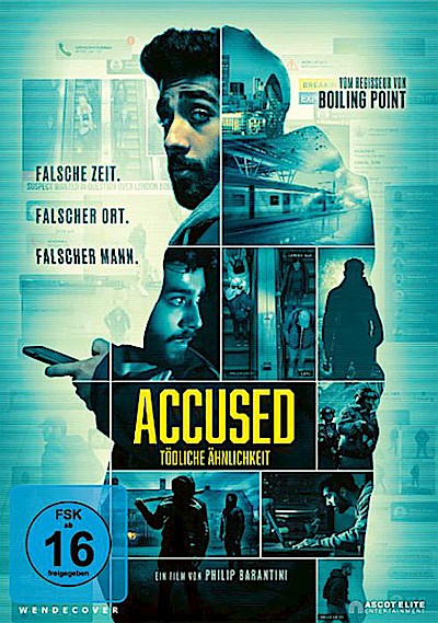 Accused - Tödliche Ähnlichkeit (DVD)  Min: 84/DD5.1/WS