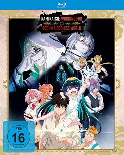 KamiKatsu: Meine Arbeit als Missionar...  GA (BR)  Gesamtausgabe, 2 Blu-rays