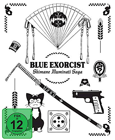 Blue Exorcist: Shimane Illuminati - 3.Part 1.1(DV)  Staffel 3, Part 1 - Vol.1, Limited Edition, Sammelschuber