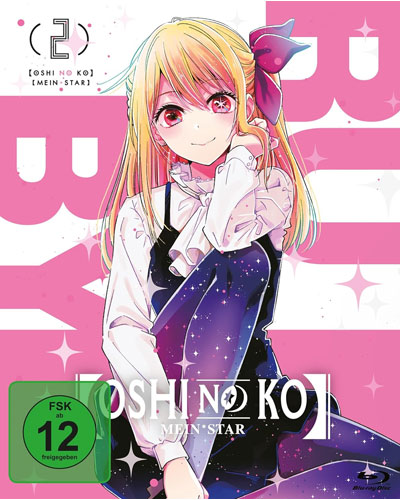 Oshi No Ko - [Mein*Star] - Staffel 1.2 (BR)  Min: 175/DD/WS