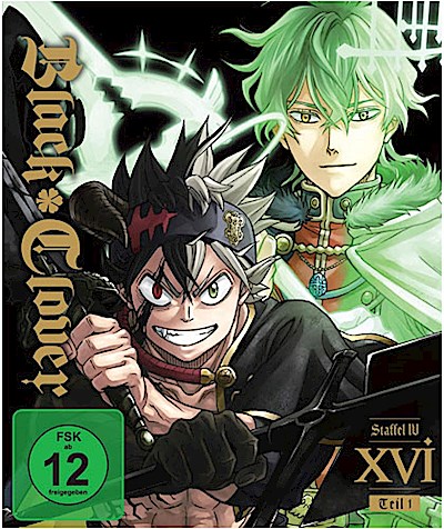 Black Clover - Staffel 4 - Box 1 (DVD)  2Disc, Ep.: 155-162