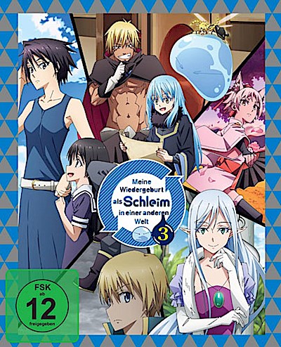 Meine Wiedergeburt als Schleim... St. 3.1 (DV) LE   Sammelschuber (Limited Edition)