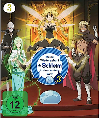 Meine Wiedergeburt als Schleim... St. 3.3 (DVD)   Staffel 3 - Vol. 3