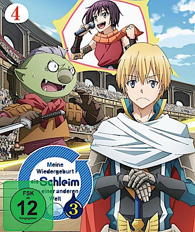 Meine Wiedergeburt als Schleim... St. 3.4 (DVD)   Staffel 3 - Vol. 4