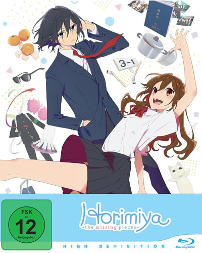 Horimiya: The Missing Pieces - Staffel 2.1 (BR)  mit Sammelschuber (Limited Edition)
