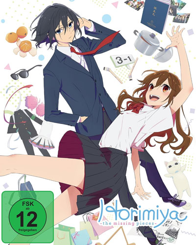 Horimiya: The Missing Pieces - Staffel 2.1 (DVD)  mit Sammelschuber (Limited Edition)