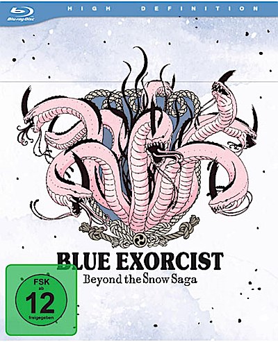 Blue Exorcist: Beyond the Snow - 3.Part 2.1 (BR)  Staffel 3, Part 2 - Vol.1, Limited Edition, Sammelschuber