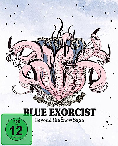 Blue Exorcist: Beyond the Snow - 3.Part 2.1 (DVD)  Staffel 3, Part 2 - Vol.1, Limited Edition, Sammelschuber