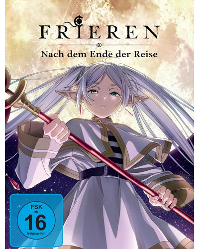 Frieren: Beyond Journeys End - Vol.1 (DVD)  ersetzt LE, 3Disc, Ep.: 01-16