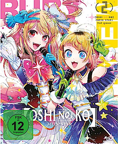 Oshi No Ko - [Mein*Star] - Staffel 2.2 (BR)  peppermint