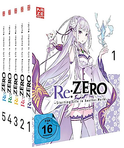 Re: ZERO - Starting Life in Another World (DV) GA  Gesamtausgabe, Staffel 1, Bundle