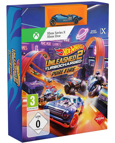 Hot Wheels Unleashed 2 Turbocharged  XBSX  PF Ed.  Pure Fire Edition