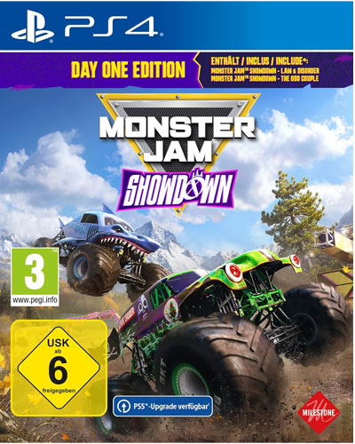 Monster Jam Showdown  PS-4  D1