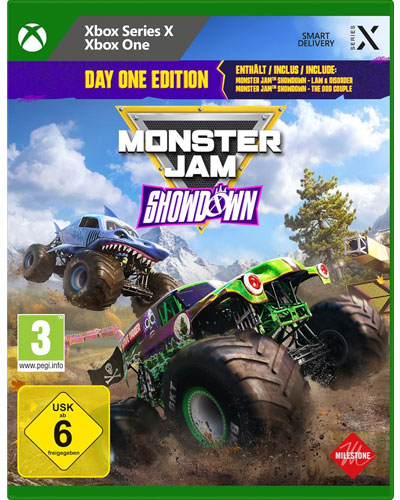 Monster Jam Showdown  XBSX  D1