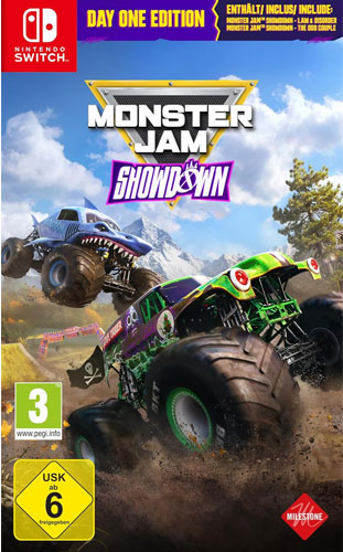 Monster Jam Showdown  SWITCH  D1