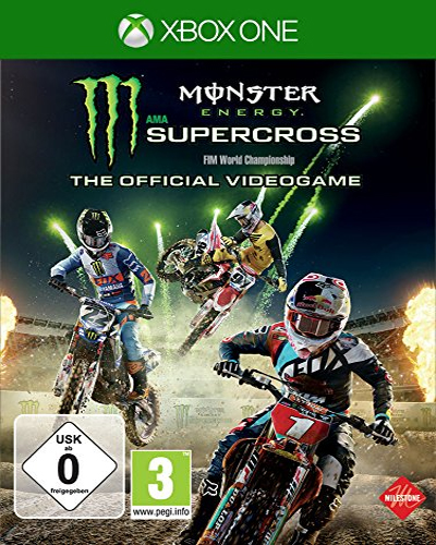Monster Energy Supercross  XB-One  Restposten