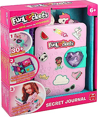 Funlockets - Geheimes Tagebuch