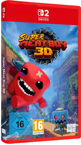 Super Meat Boy 3D  NSW2