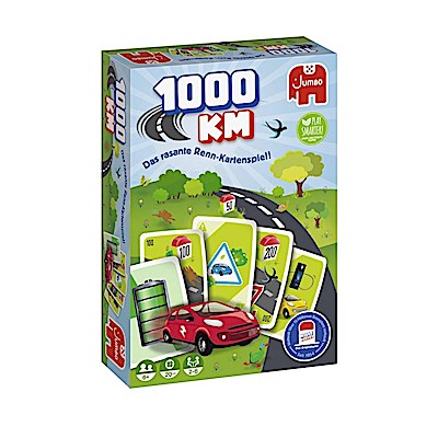 1000KM - Kartenspiel