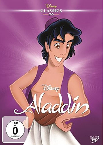 Aladdin #1 (DVD)  Disney Classics Min: 87/DD5.1/WS