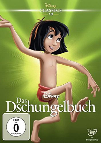 Dschungelbuch, Das (DVD) Disney Classics Min: 73/DD/WS