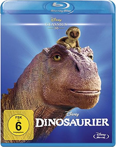 Disneys Dinosaurier (BR) Disney Classics Min: 81/DD5.1/WS