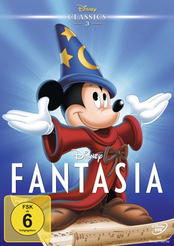 Fantasia  (DVD) Disney Classics Min: 112/DD5.1/WS