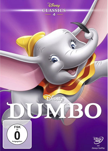 Dumbo (DVD) Disney Classics Min: 61/DD5.1/WS