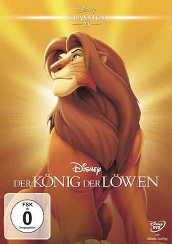 König der Löwen 1 (DVD) Disney Classics Min: 85/DD5.1/WS
