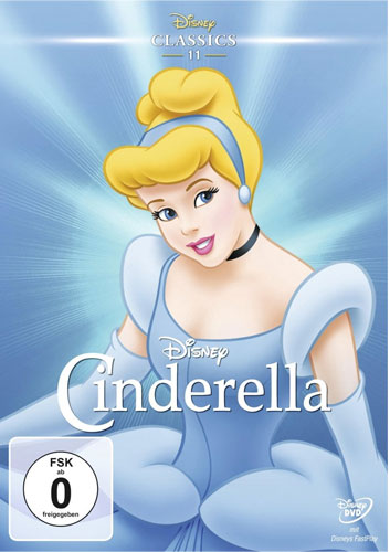 Cinderella 1 (DVD)  Disney Classics Min: 72/DD5.1/WS