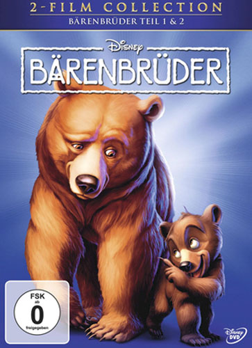 Bärenbrüder  1&2 (DVD) DP Disney Classic Doppelpack, Slipcase, 2Disc