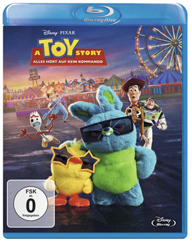 Toy Story 4 (BR) Alles hört auf kein.. Kommando, Min: 100/DD5.1/WS