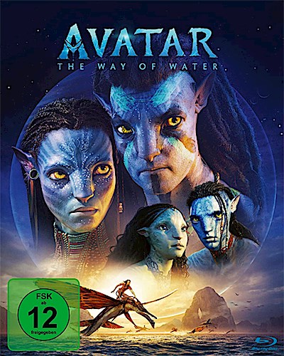 Avatar - The Way of Water (BR) SE 2Disc  Min: 193/DD5.1/WS