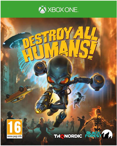 Destroy all Humans!  XB-ONE AT