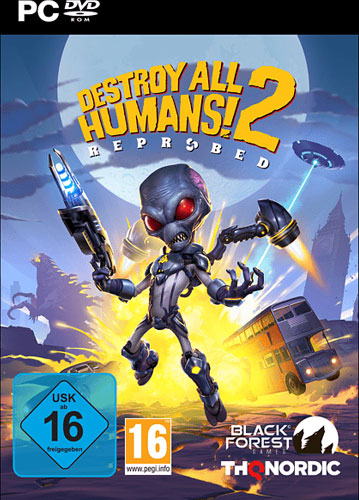 Destroy All Humans 2: Reprobed  PC RESTP.