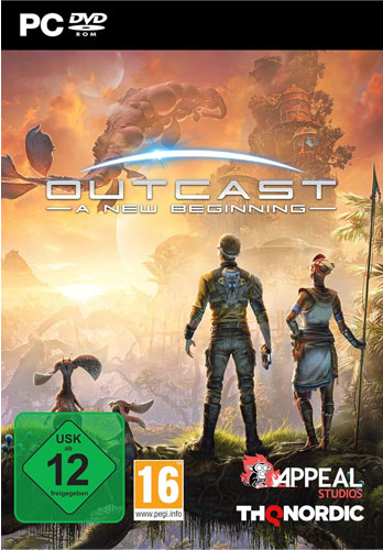 Outcast, A New Beginning,1 DVD-ROM