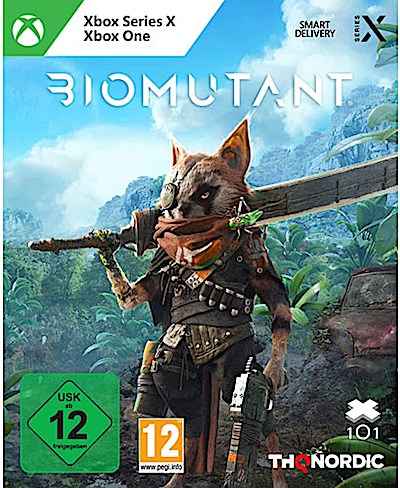 Biomutant,1 Xbox Series X-Blu-ray Disc
