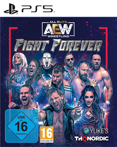 All Elite Wrestling - Fight Forever  PS-5 AEW