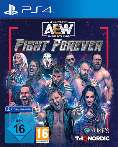 All Elite Wrestling - Fight Forever  PS-4 AEW