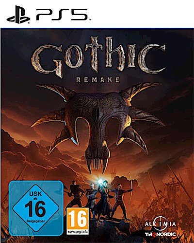 Gothic 1  PS-5  Remake