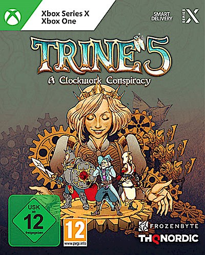 Trine 5  XBSX  A Clockwork Conspiracy Restposten