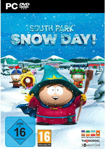 South Park, Snow Day!,1 DVD-ROM