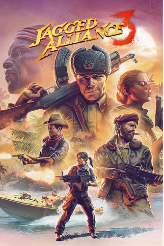 Jagged Alliance 3  PS-4   Restposten