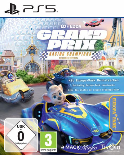 Ed & Edda: Grand Prix  PS-5  Deluxe Edition