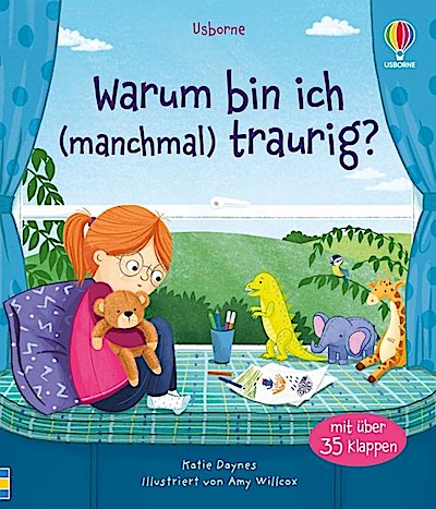 Warum bin ich (manchmal) traurig? (mit über 35 Klappen)
