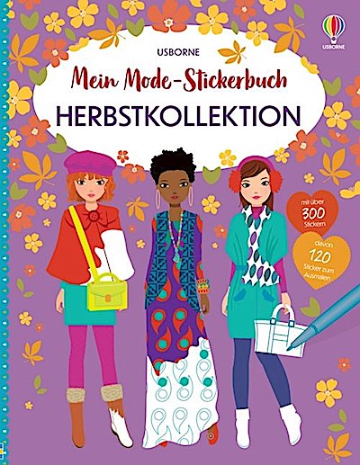 Mein Mode-Stickerbuch: Herbstkollektion