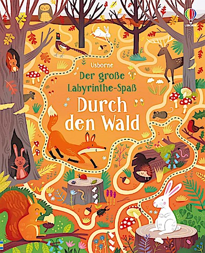 Der große Labyrinthe-Spaß: Durch den Wald